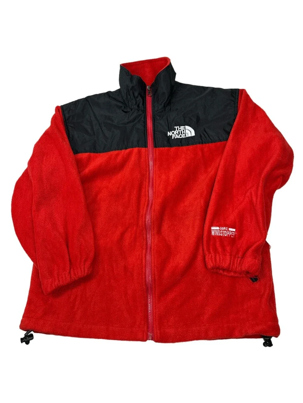 Vtg The North Face 1990  GTX GORETEX 2 In 1 Comes/W WindstopperFleece (S)